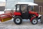 МАШИНА УБОРОЧНАЯ БЛ-320
