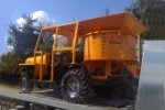 САМОХОДНЫЙ БЕТОНОСМЕСИТЕЛЬ БЛ-1000СМ