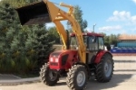 БУЛЬДОЗЕР-ПОГРУЗЧИК БЛ-750