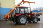 БУРИЛЬНО-КРАНОВАЯ МАШИНА БЛ-205Д