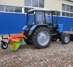 МАШИНА УБОРОЧНАЯ БЛ-2500